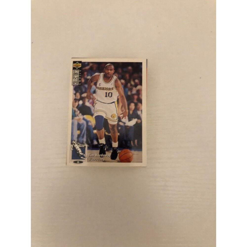 Upper Deck NBA Trading Cards Collector's Choice 1995- 65 cards various‎